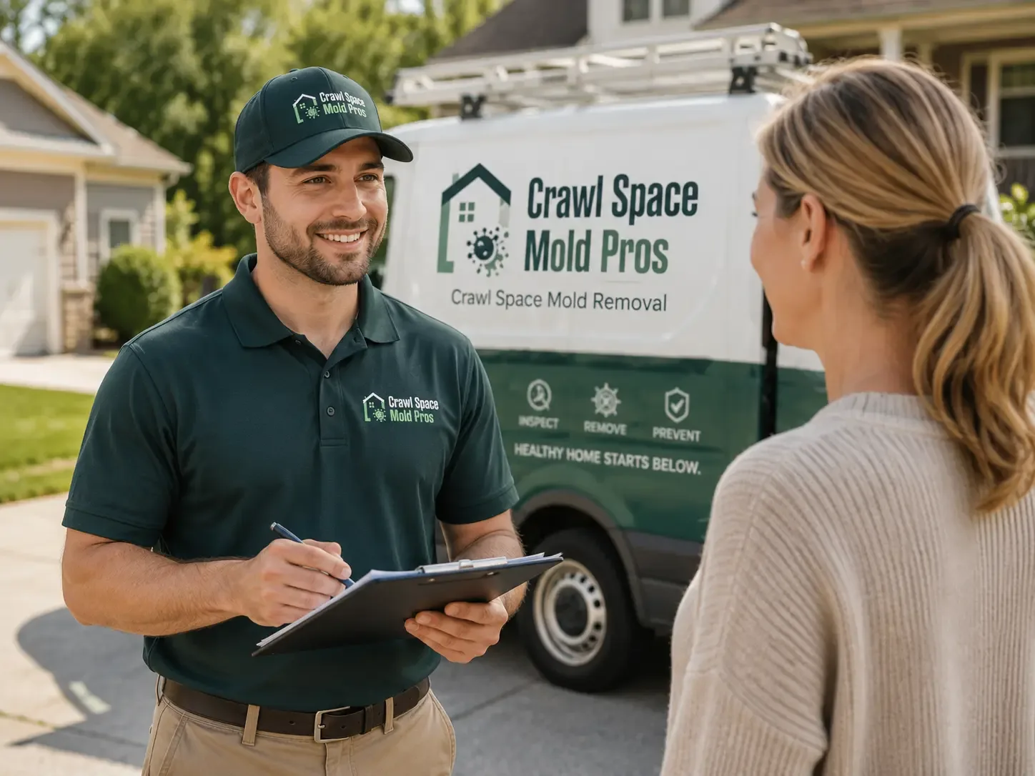 Crawl Space Mold Removal Ashfield, MA FAQs